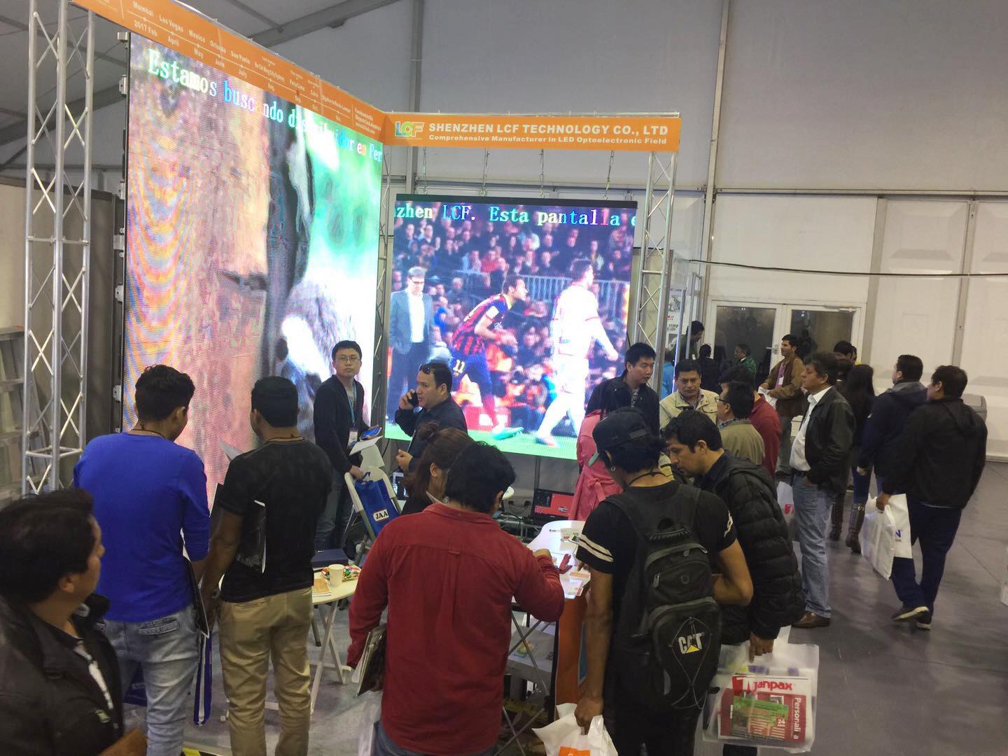 供不应求！米兰milan秘鲁国际广告展收获满满