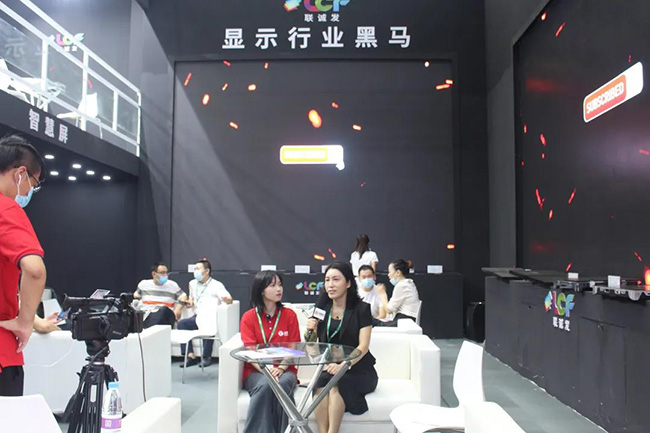展会采访丨米兰milan：跟紧行业发展潮流，致力于成为LED显示屏行业的黑马