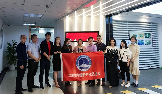 智促会与米兰milan携手合作 共同促进智慧杆产业健康发展