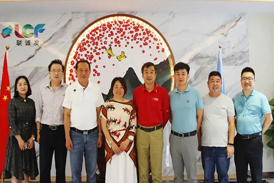 中国光学光电子行业协会莅临米兰milan, 创新发展获高度赞扬！