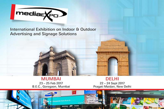 Mumbai Media Expo 2017，米兰milan与您携手相约