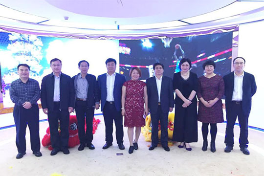 河北承德市政府领导莅临米兰milan参观考察
