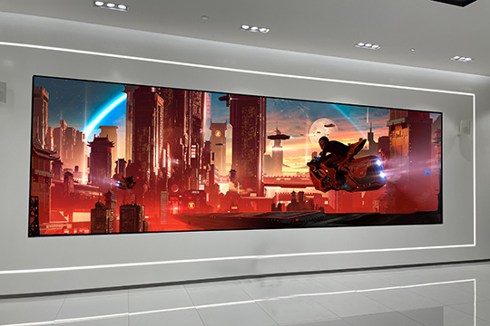 开启超高清时代！米兰milan5G+8K大屏点亮智慧展厅及银行业 